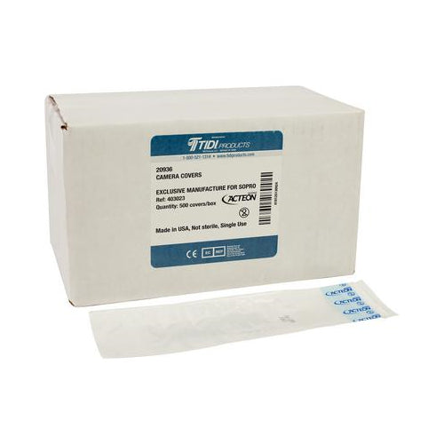 Acteon 403023 Disposable Plastic Sheaths For Sopro 617 Camera 500/Pk Acteon 403023 Disposable Plastic Sheaths For Sopro 617 Camera 500/Pk